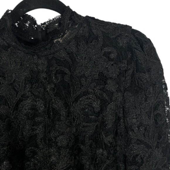 Stone Cold Fox Sophia Lace Dress Black Size Large Pre-Loved - Picture 3 of 5